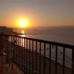 Balcon Sobre El Mar Terraza Vistas 1 Linea Playa 아파트 푸엔히롤라