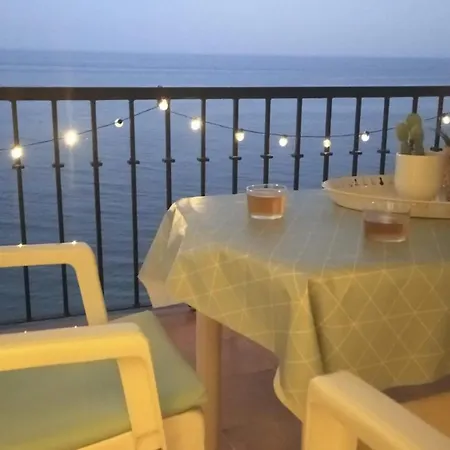 아파트 Balcon Sobre El Mar Terraza Vistas 1 Linea Playa 푸엔히롤라