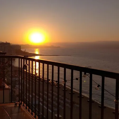 Balcon Sobre El Mar Terraza Vistas 1 Linea Playa דירה פואנגירולה
