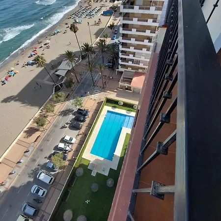 Balcon Sobre El Mar Terraza Vistas 1 Linea Playa 아파트 푸엔히롤라