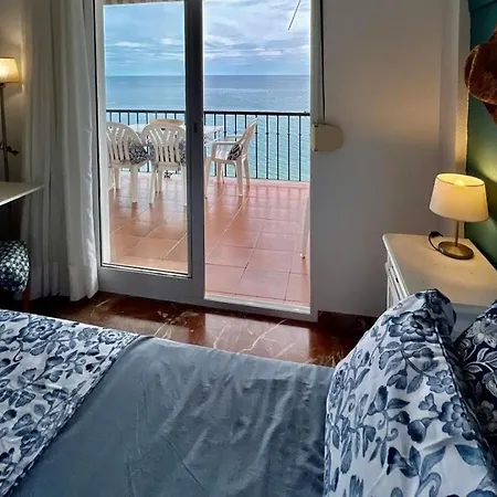 아파트 Balcon Sobre El Mar Terraza Vistas 1 Linea Playa *