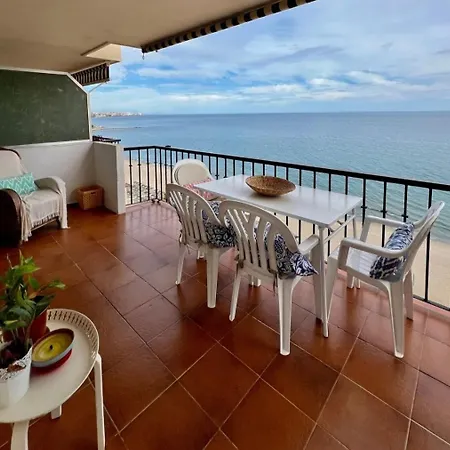 아파트 Balcon Sobre El Mar Terraza Vistas 1 Linea Playa *