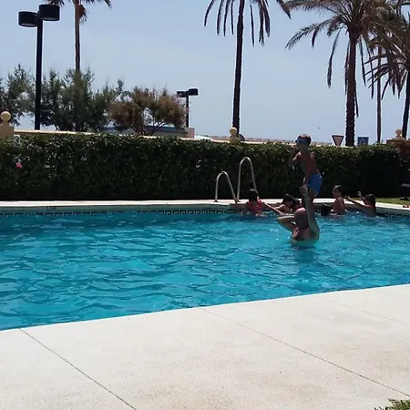 Balcon Sobre El Mar Terraza Vistas 1 Linea Playa Апартаменты