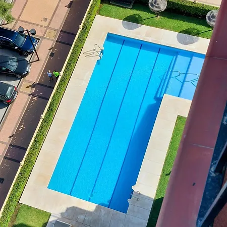 Апартаменты Balcon Sobre El Mar Terraza Vistas 1 Linea Playa