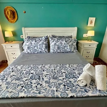 Balcon Sobre El Mar Terraza Vistas 1 Linea Playa Апартаменты Фуэнхирола