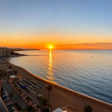 Balcon Sobre El Mar Terraza Vistas 1 Linea Playa Lejlighed Fuengirola