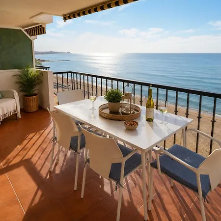 Lejlighed Balcon Sobre El Mar Terraza Vistas 1 Linea Playa