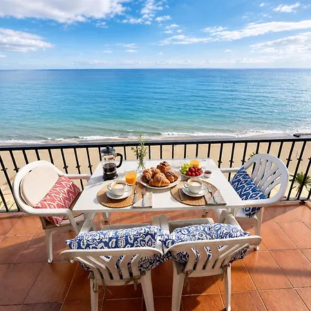 Lejlighed Balcon Sobre El Mar Terraza Vistas 1 Linea Playa Fuengirola
