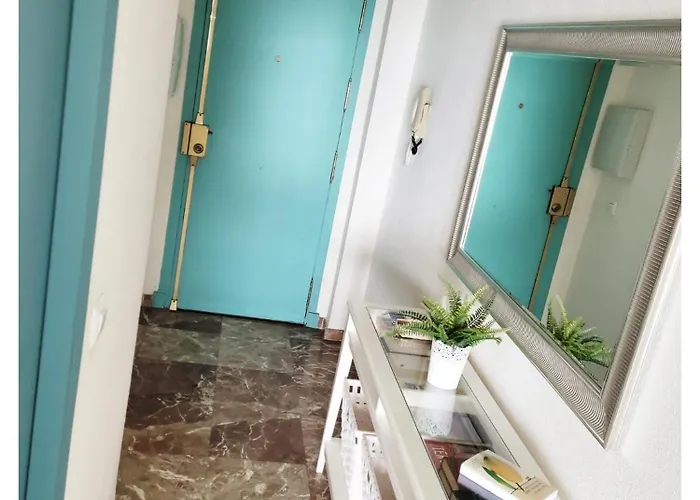 Апартаменты Balcon Sobre El Mar Terraza Vistas 1 Linea Playa *