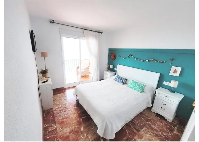 Balcon Sobre El Mar Terraza Vistas 1 Linea Playa * Fuengirola