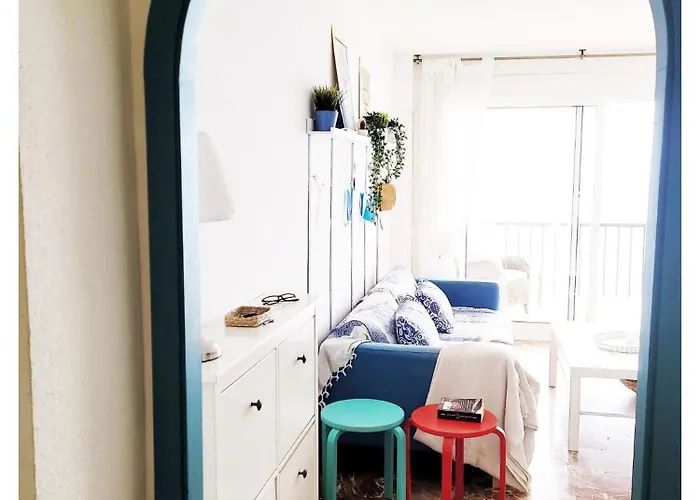 Balcon Sobre El Mar Terraza Vistas 1 Linea Playa Appartement *