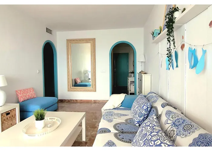 Balcon Sobre El Mar Terraza Vistas 1 Linea Playa *