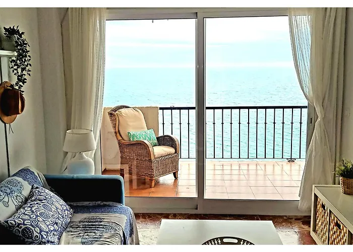 Balcon Sobre El Mar Terraza Vistas 1 Linea Playa *