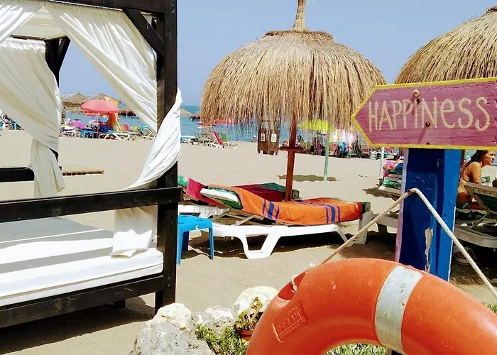 Balcon Sobre El Mar Terraza Vistas 1 Linea Playa