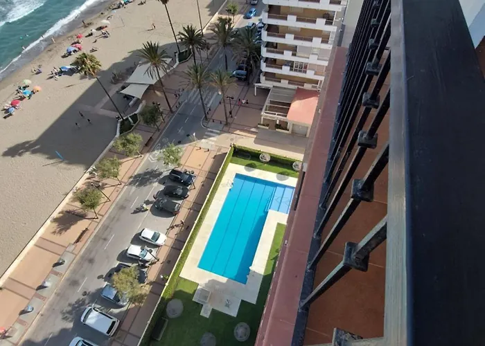 Balcon Sobre El Mar Terraza Vistas 1 Linea Playa Appartement Fuengirola