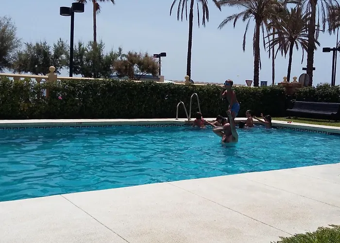 Balcon Sobre El Mar Terraza Vistas 1 Linea Playa Appartement