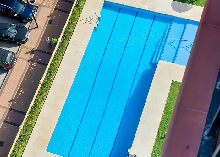 Апартаменты Balcon Sobre El Mar Terraza Vistas 1 Linea Playa