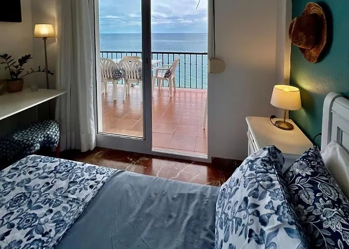 Апартаменты Balcon Sobre El Mar Terraza Vistas 1 Linea Playa *