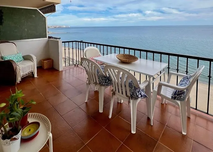 Апартаменты Balcon Sobre El Mar Terraza Vistas 1 Linea Playa *