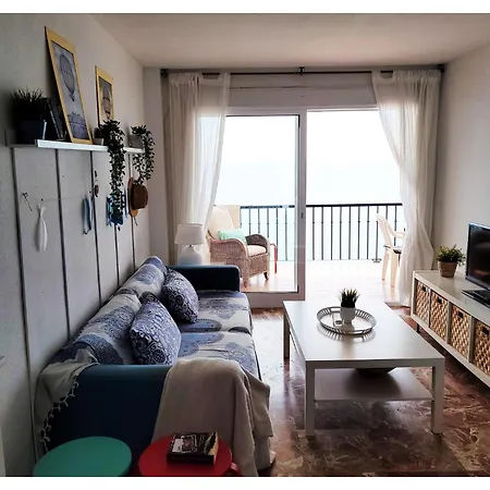 Appartement Balcon Sobre El Mar Terraza Vistas 1 Linea Playa *