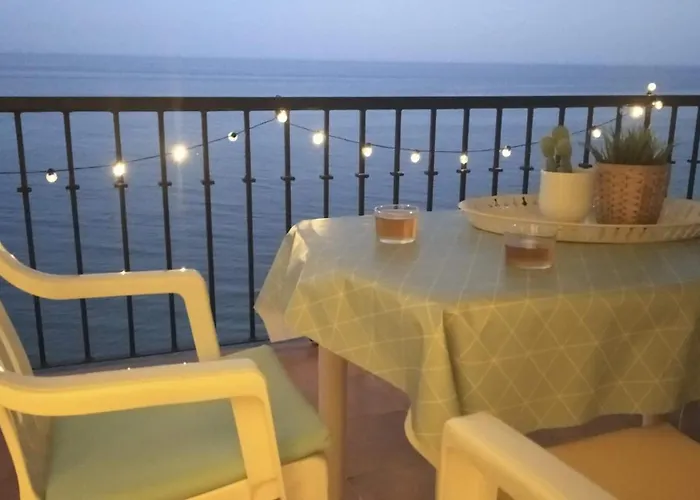 شقة Balcon Sobre El Mar Terraza Vistas 1 Linea Playa فوينخيرولا