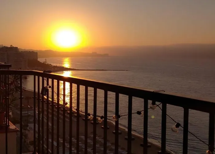 Balcon Sobre El Mar Terraza Vistas 1 Linea Playa شقة فوينخيرولا