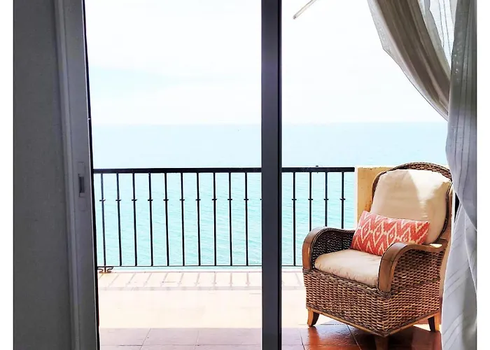 شقة Balcon Sobre El Mar Terraza Vistas 1 Linea Playa