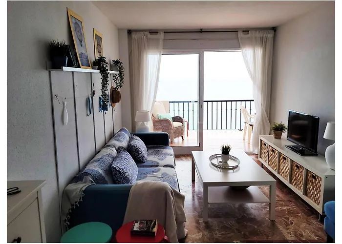 شقة Balcon Sobre El Mar Terraza Vistas 1 Linea Playa *