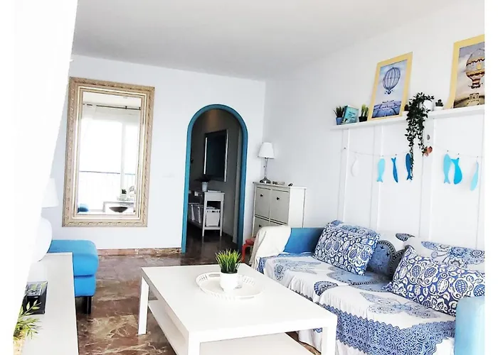 Balcon Sobre El Mar Terraza Vistas 1 Linea Playa *