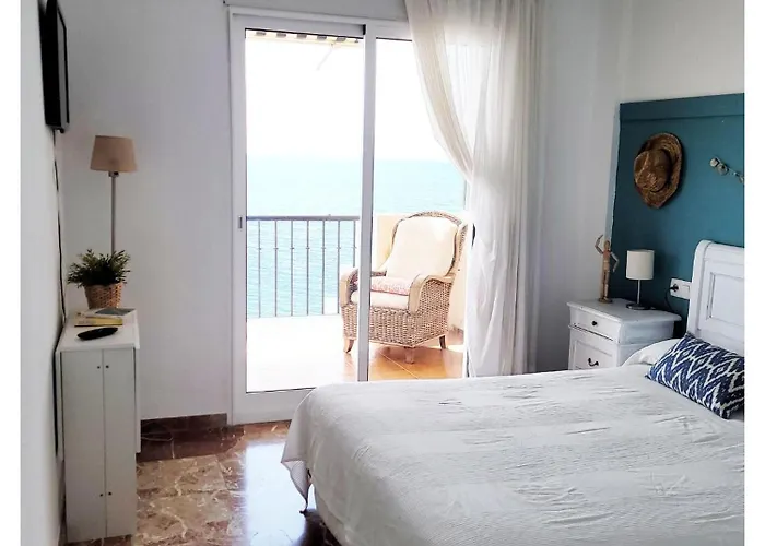 Balcon Sobre El Mar Terraza Vistas 1 Linea Playa